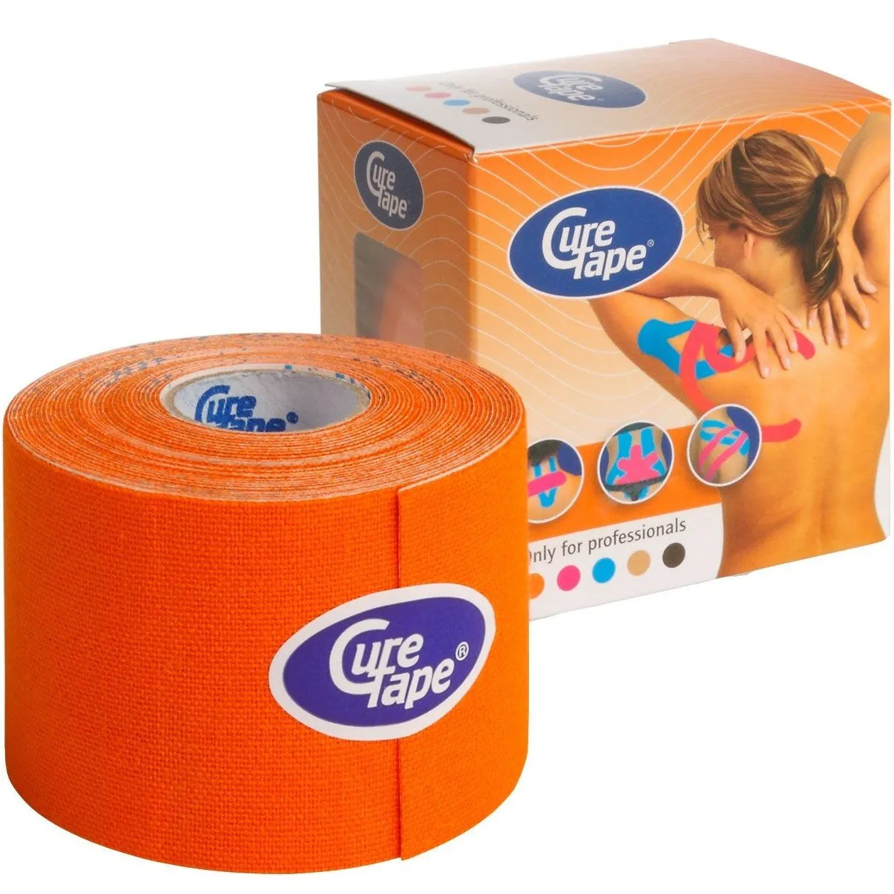 CureTape Oranje