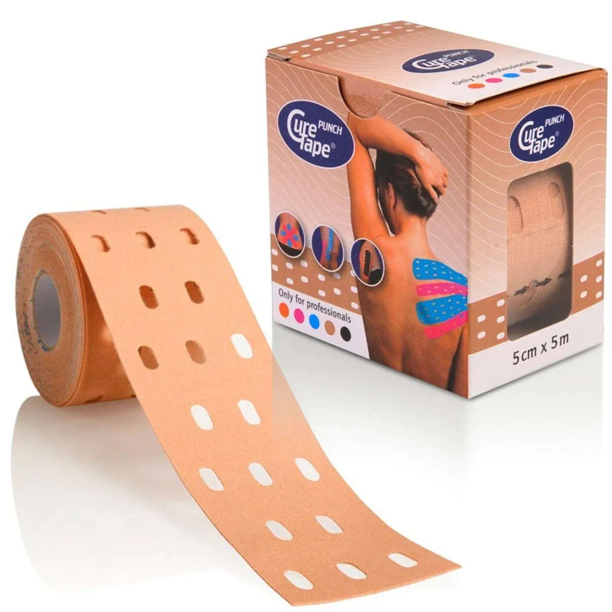 CureTape Punch Beige