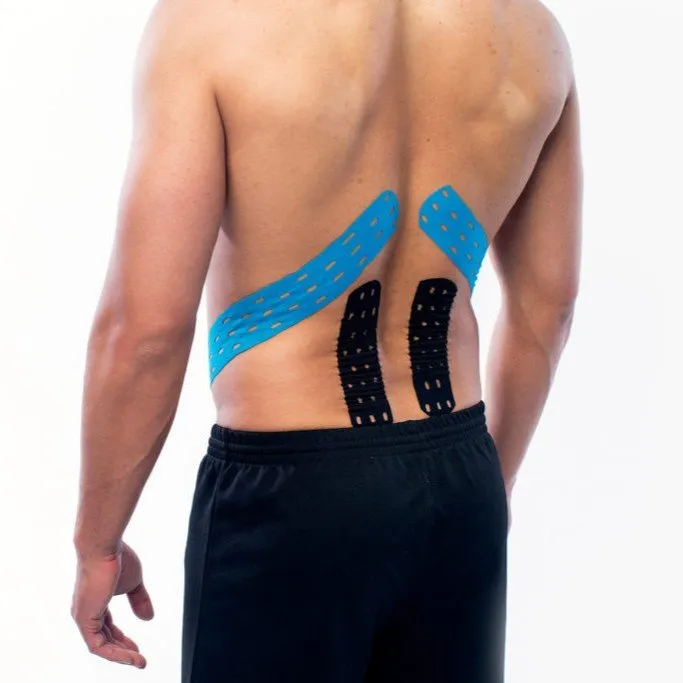 CureTape Punch Blauw