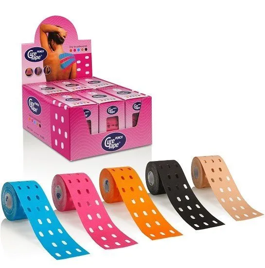 CureTape Punch Blauw