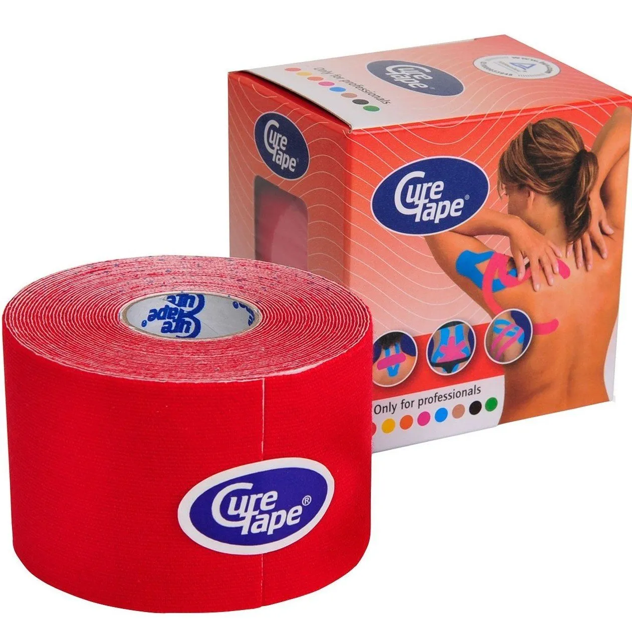 CureTape Rood