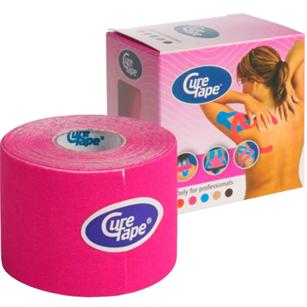 CureTape Roze