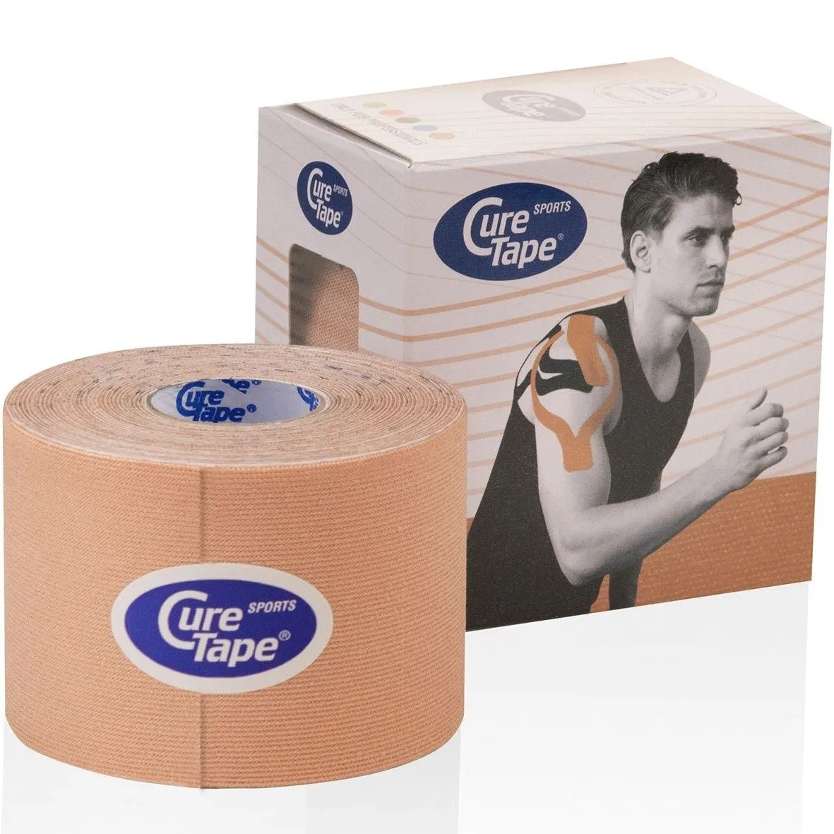 CureTape Sports Beige