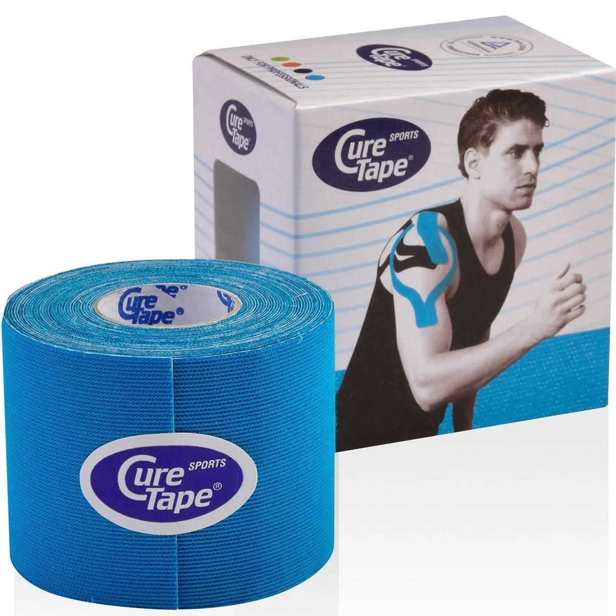 CureTape Sports Blauw