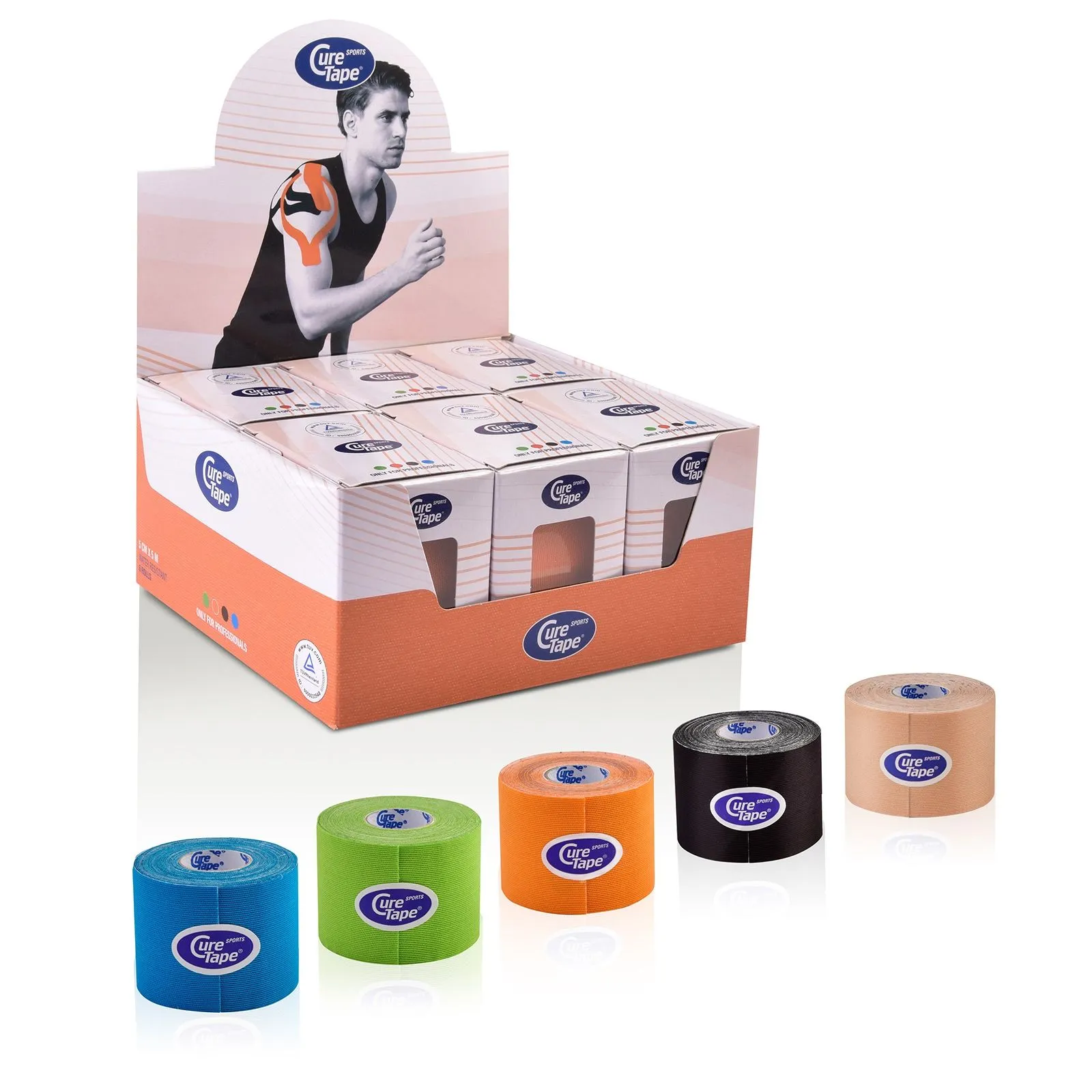 CureTape Sports Oranje