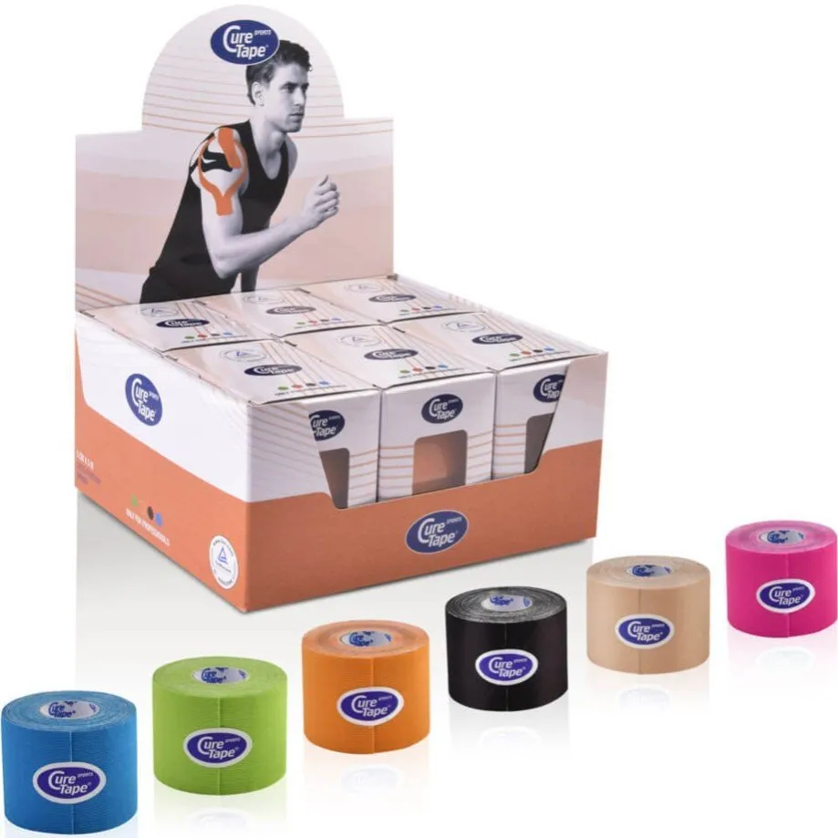CureTape Sports Zwart
