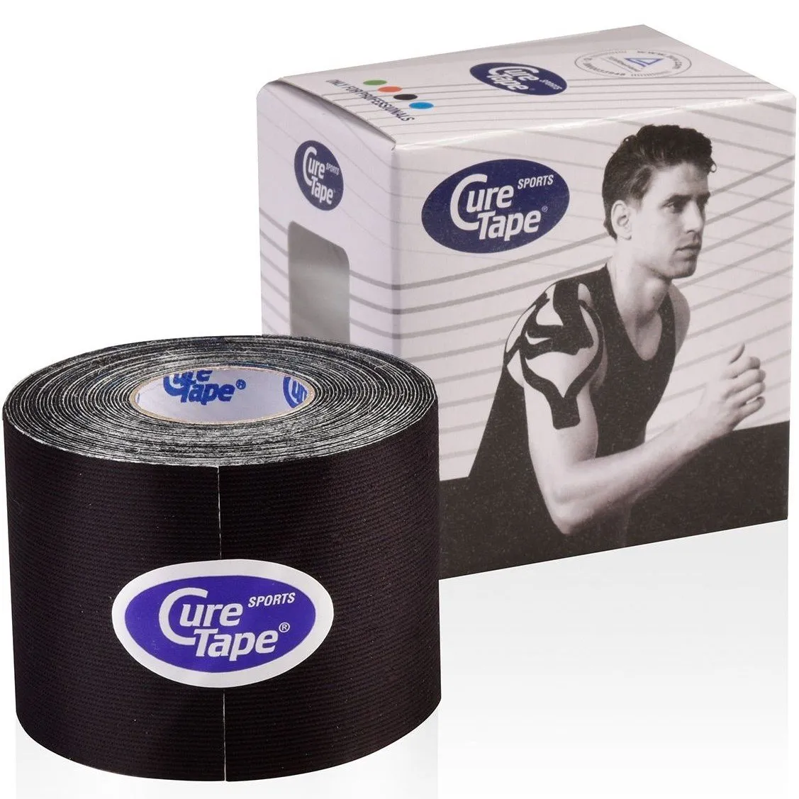 CureTape Sports Zwart