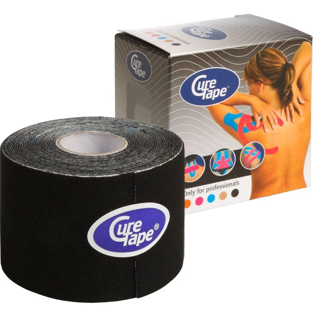 CureTape Zwart