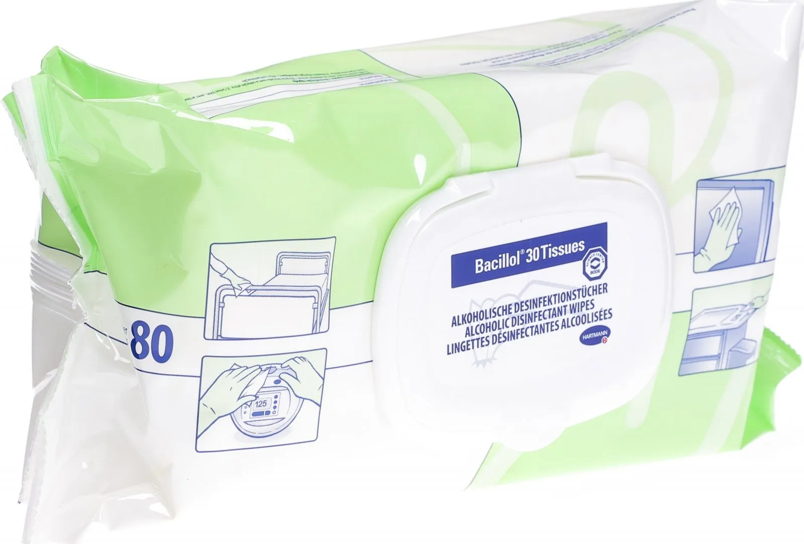 Desinfectie alcohol doekjes