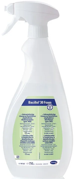 Desinfectie spray Bacillol 750 ml