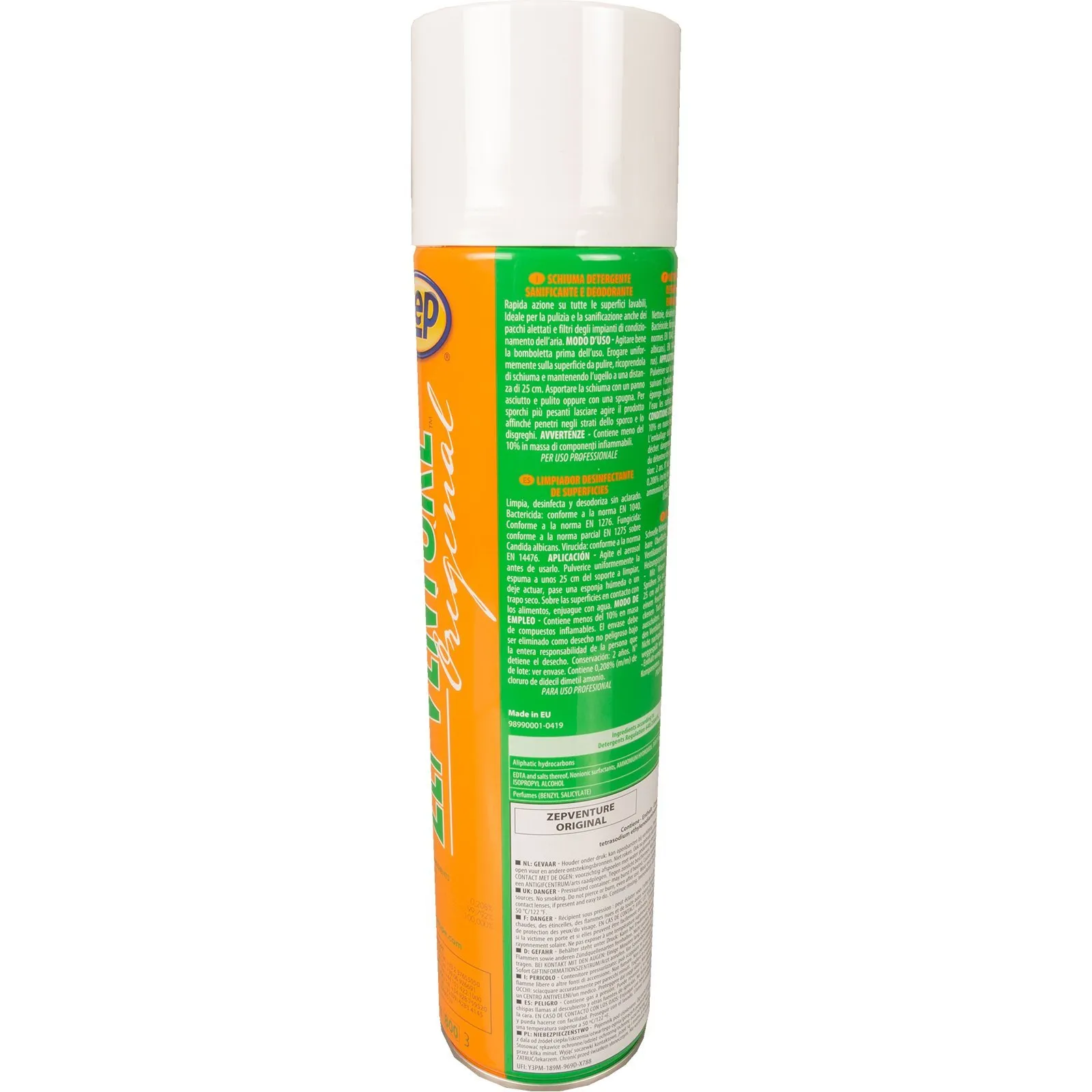 Desinfectie spray Zepventure 12 stuks