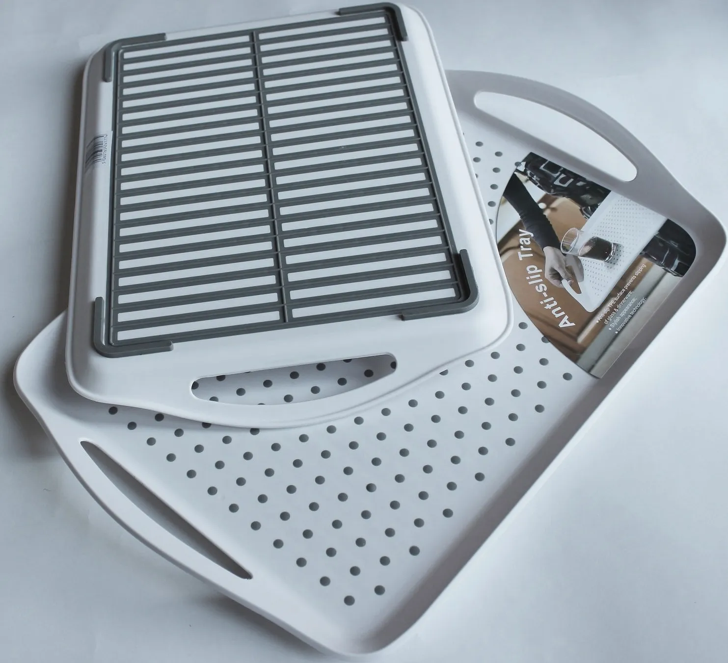 Anti-slip dienblad Wit StayPut