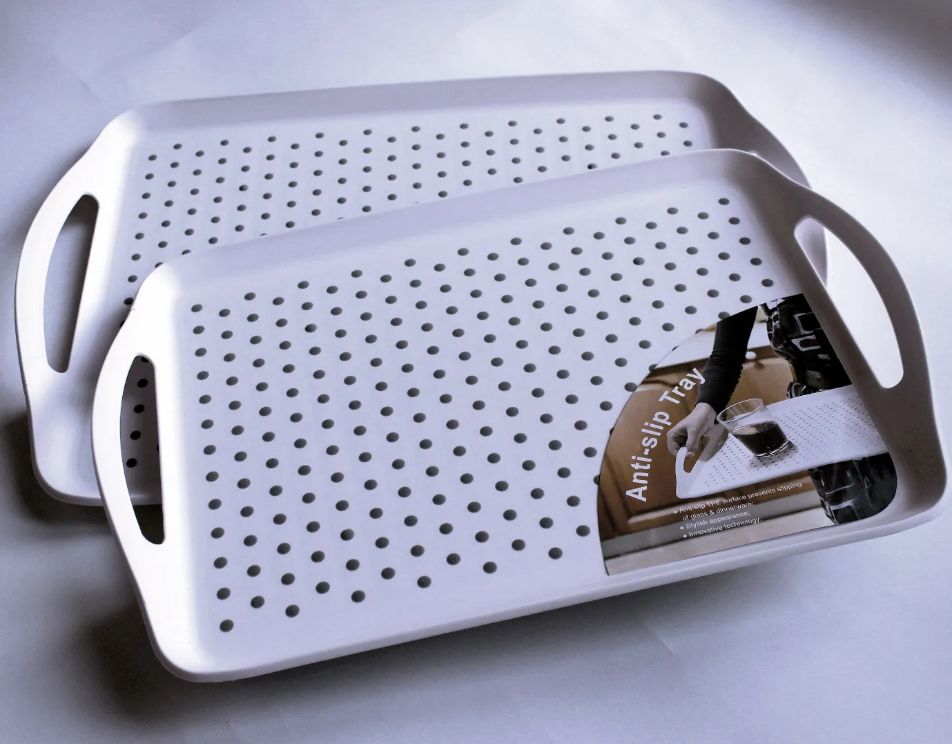 Dienblad met anti slip