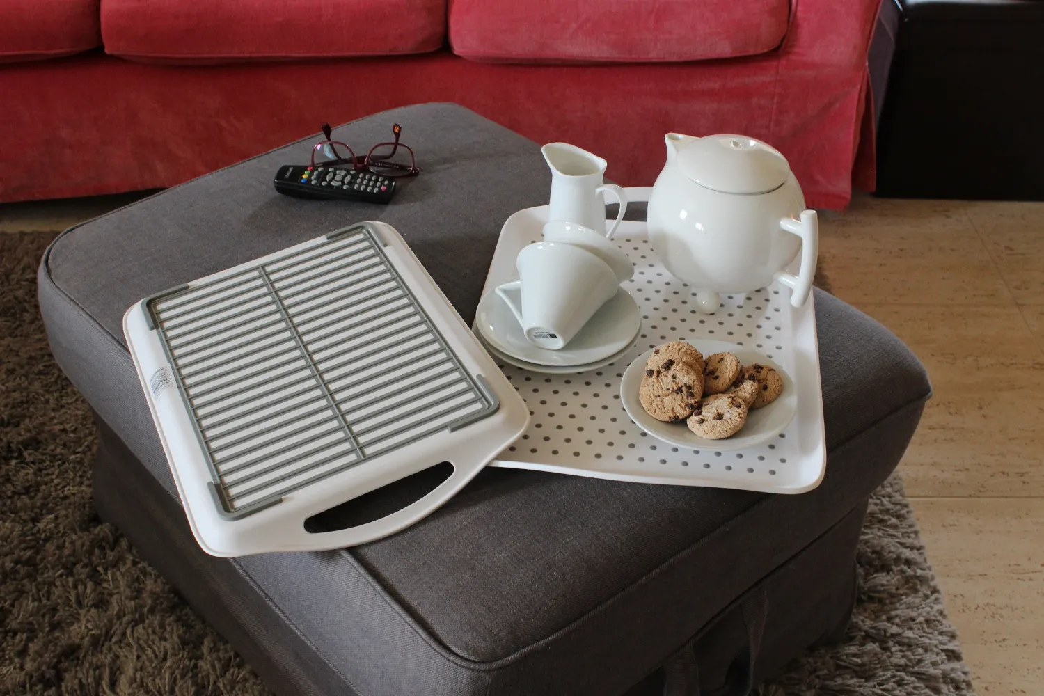 Dienblad met antislip