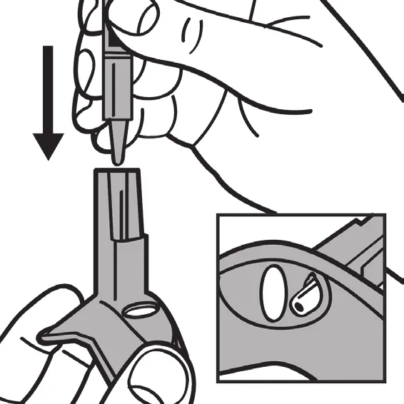 Dispenser in Eyot Minim