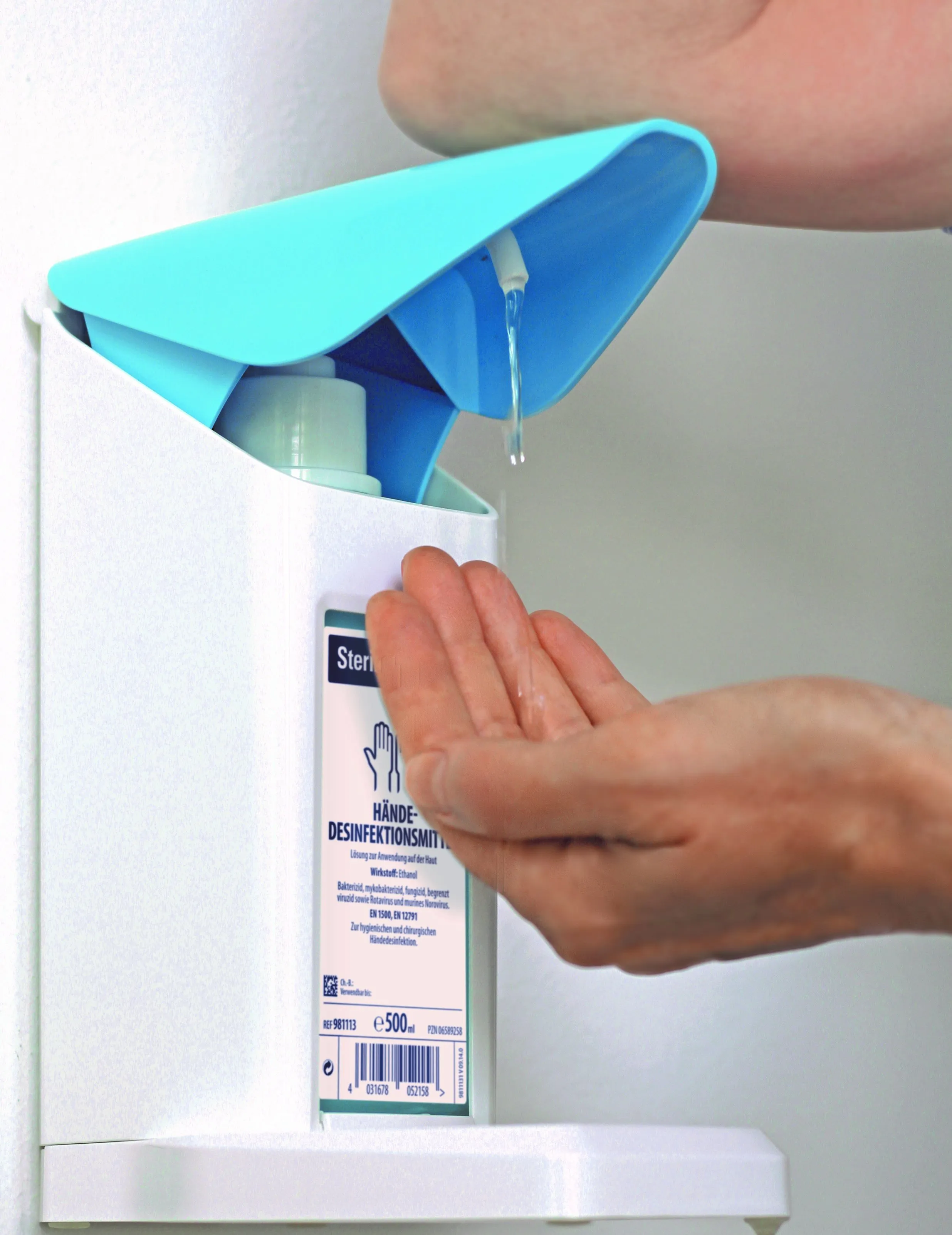 Sterillium dispenser 500 ml