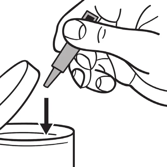 Dispenser verwijderen weggooien