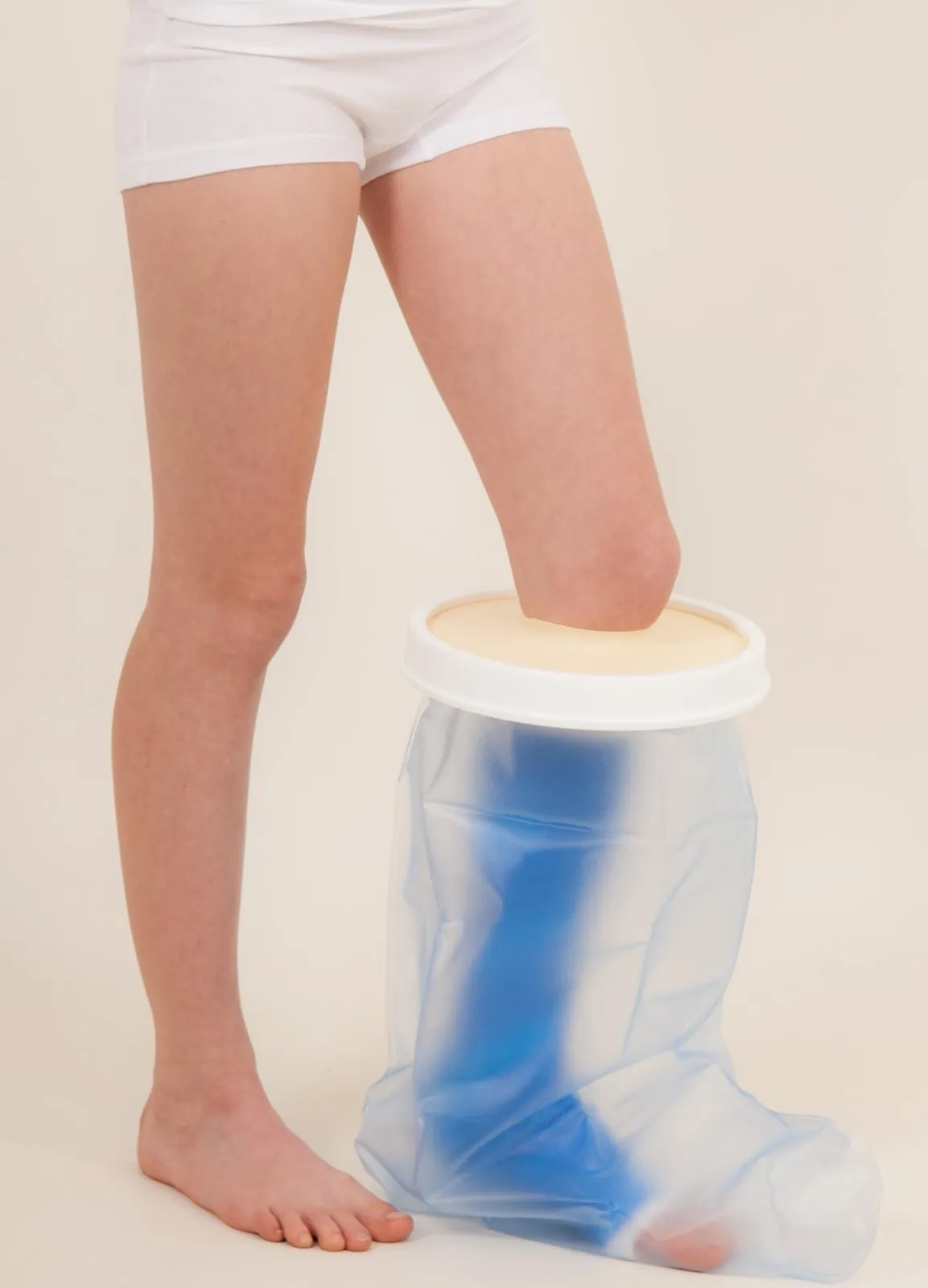 Gipshoes onderbeen kind Able2