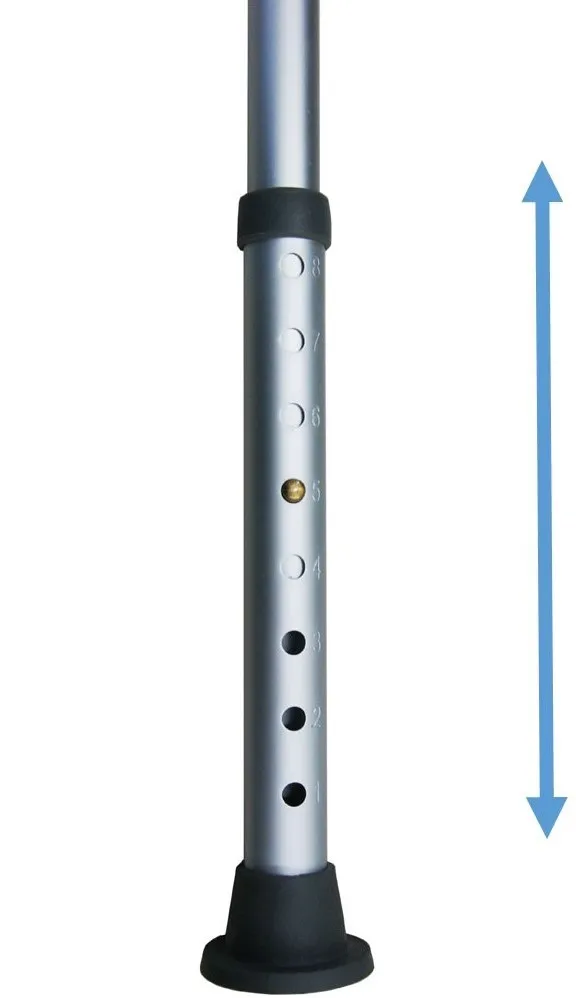 douchekruk rond verstelbaar