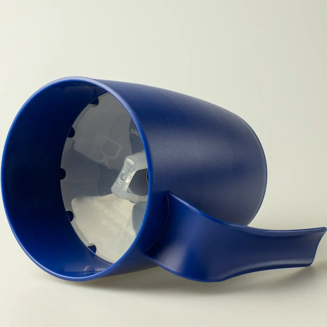 SassCup Blauw aangepaste beker