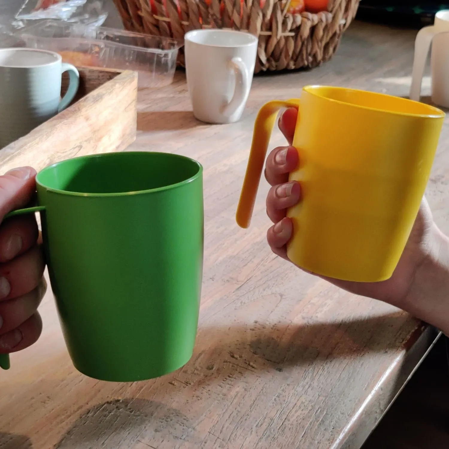 SassCup Wit aangepaste beker