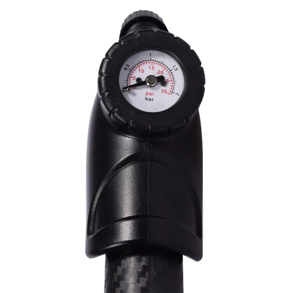 Ballenpomp met luchtdrukmeter Cawila