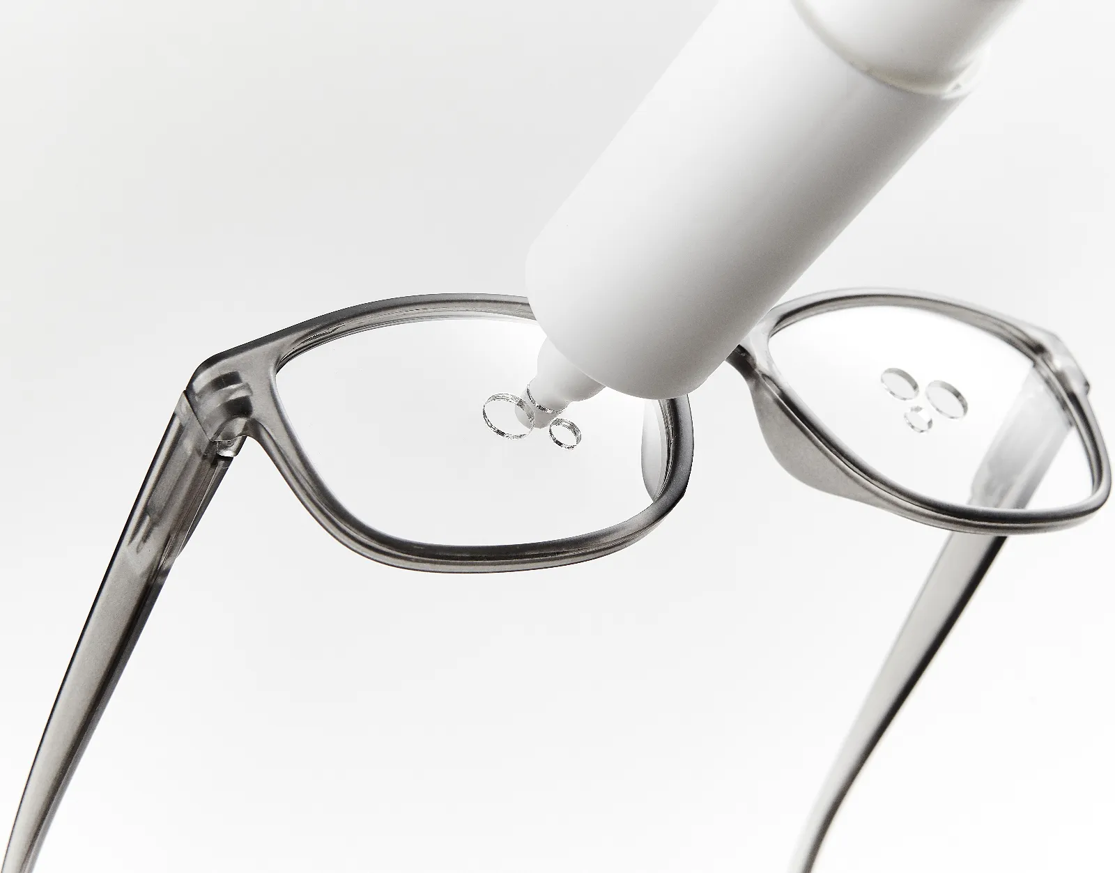 druppelbril gebruiken