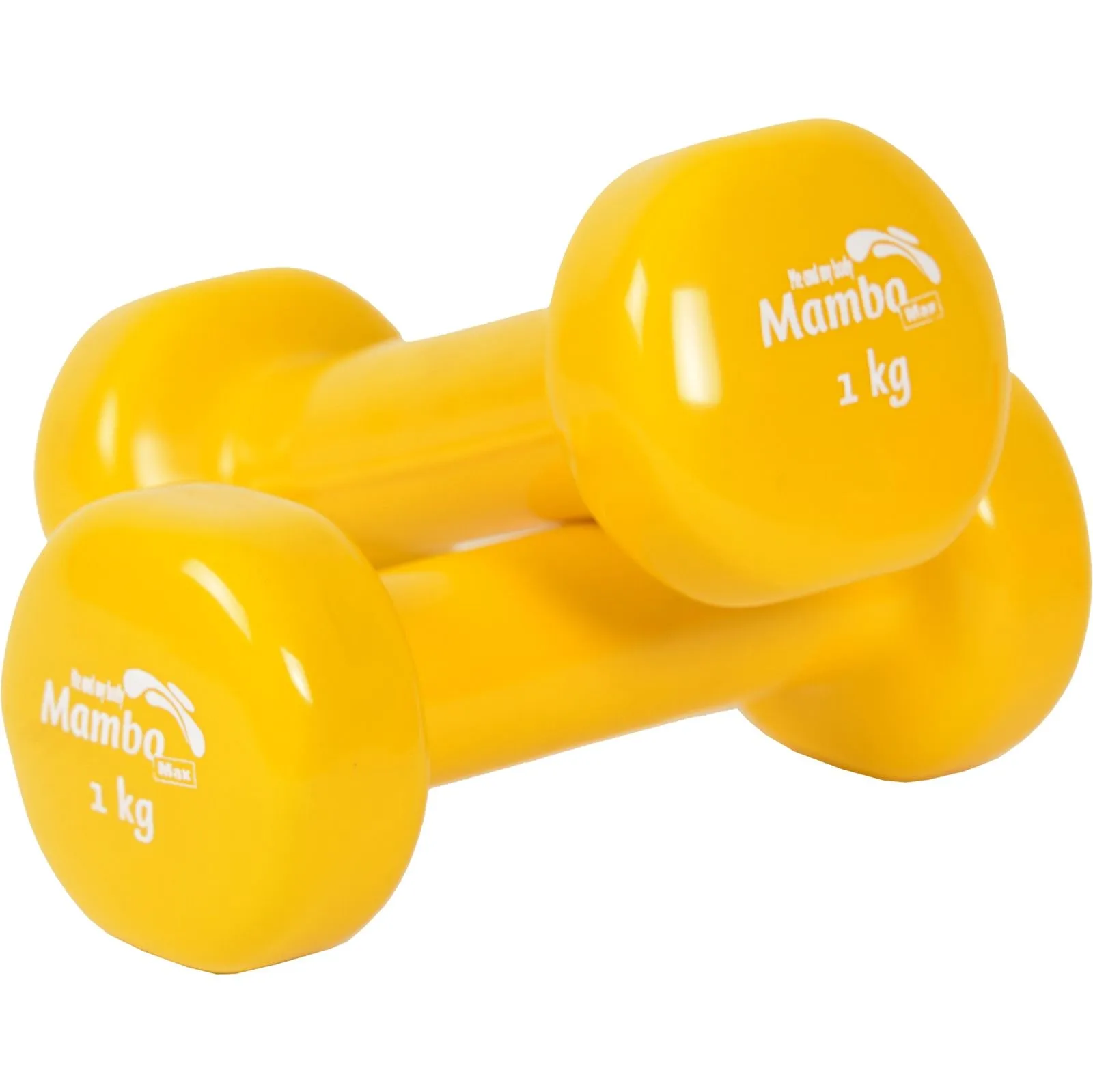 Dumbell 1 kg x 2 Vinyl Mambo Max