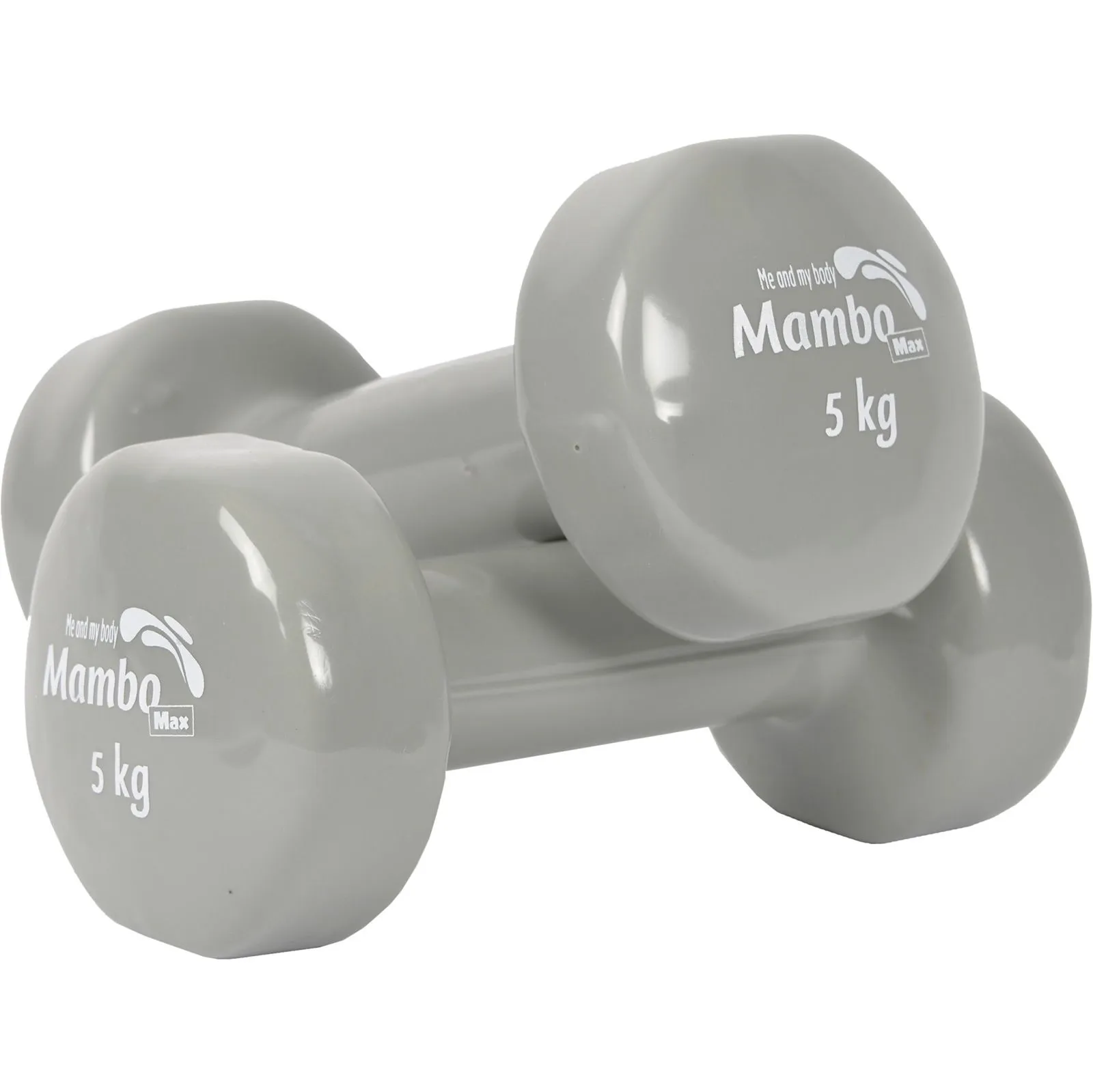 Dumbells 2 x 5 kg Vinyl Mambo Max