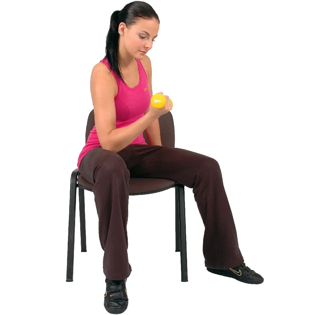 Dumbell 1 kg x 2 Vinyl Mambo Max