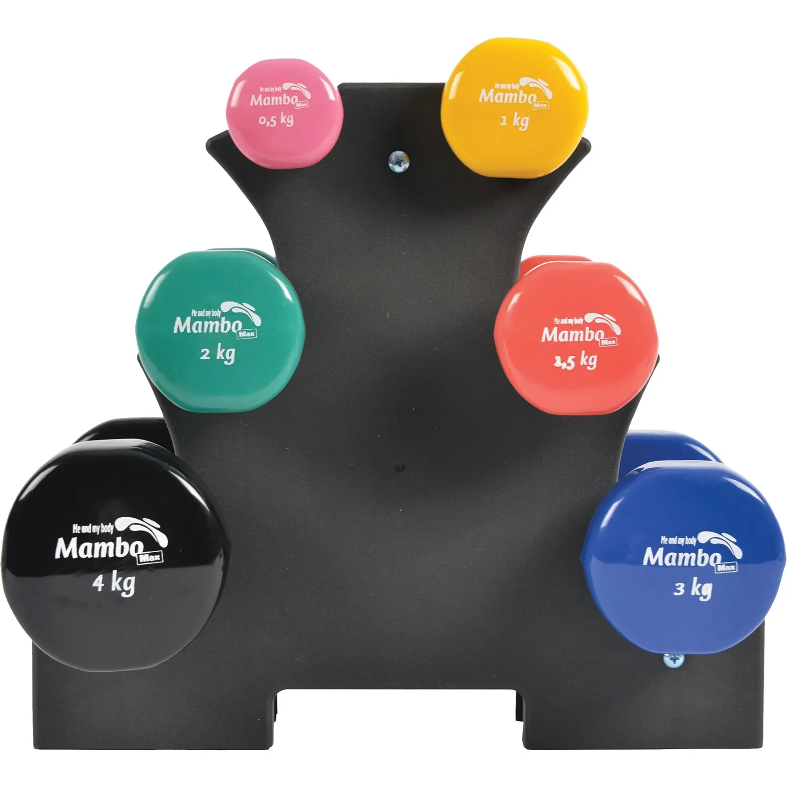 Dumbell 0,5 kg x 2 Vinyl Mambo Max