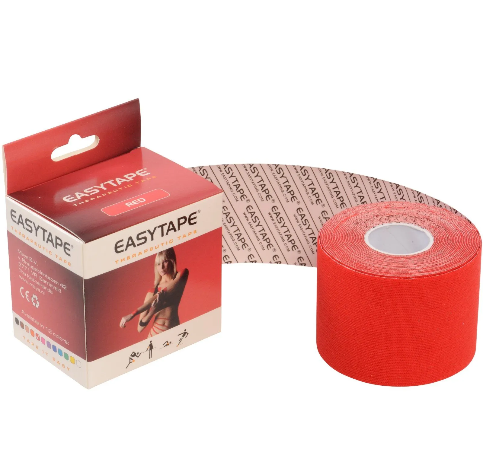 EasyTape Rood