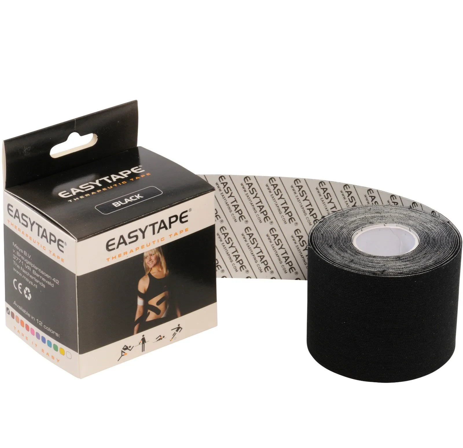 EasyTape Zwart