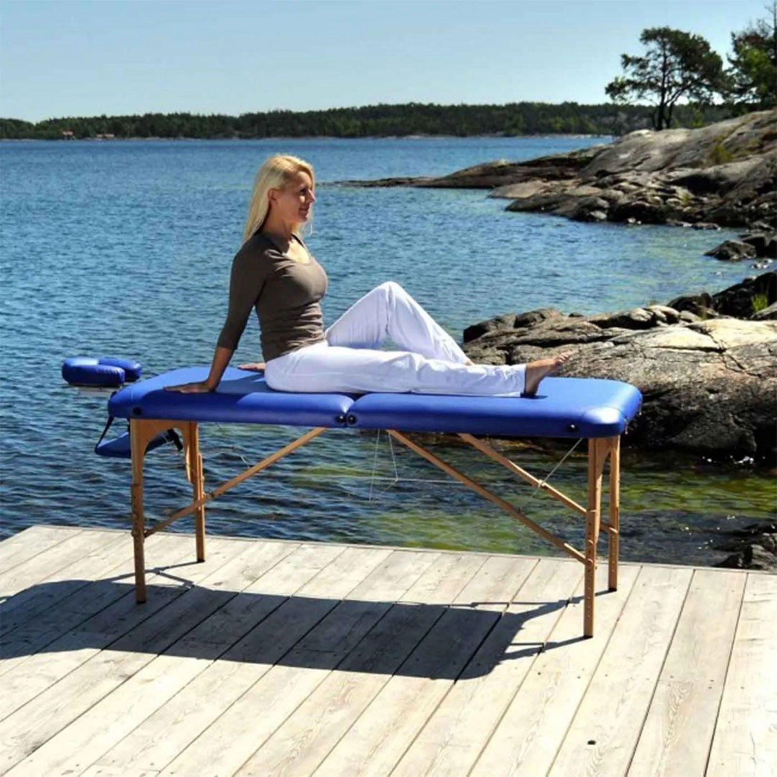 Draagbare massagetafel Robust Sissel 3-delig