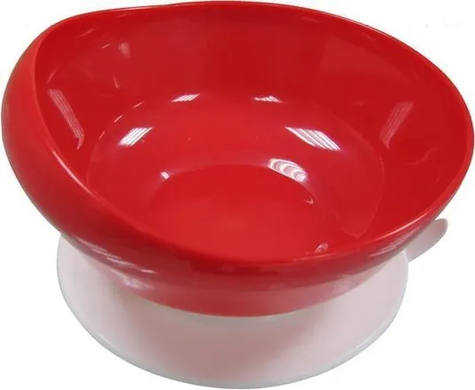 Scooper bowl Rood