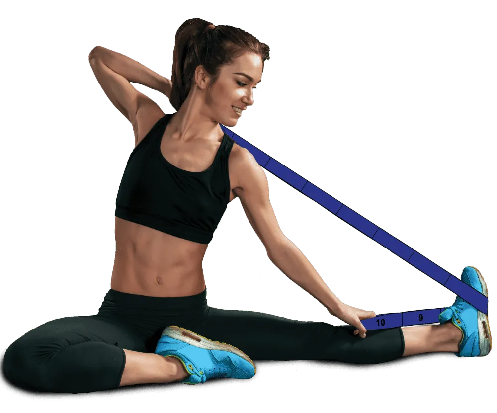 Fitness band met lussen Mambo Max