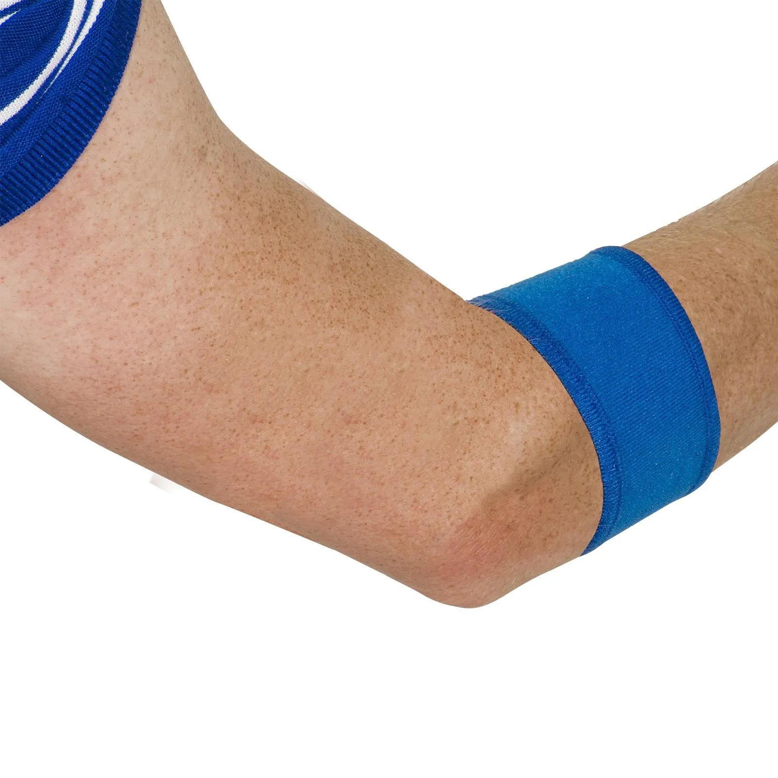 Elleboogbandage met hard drukpunt