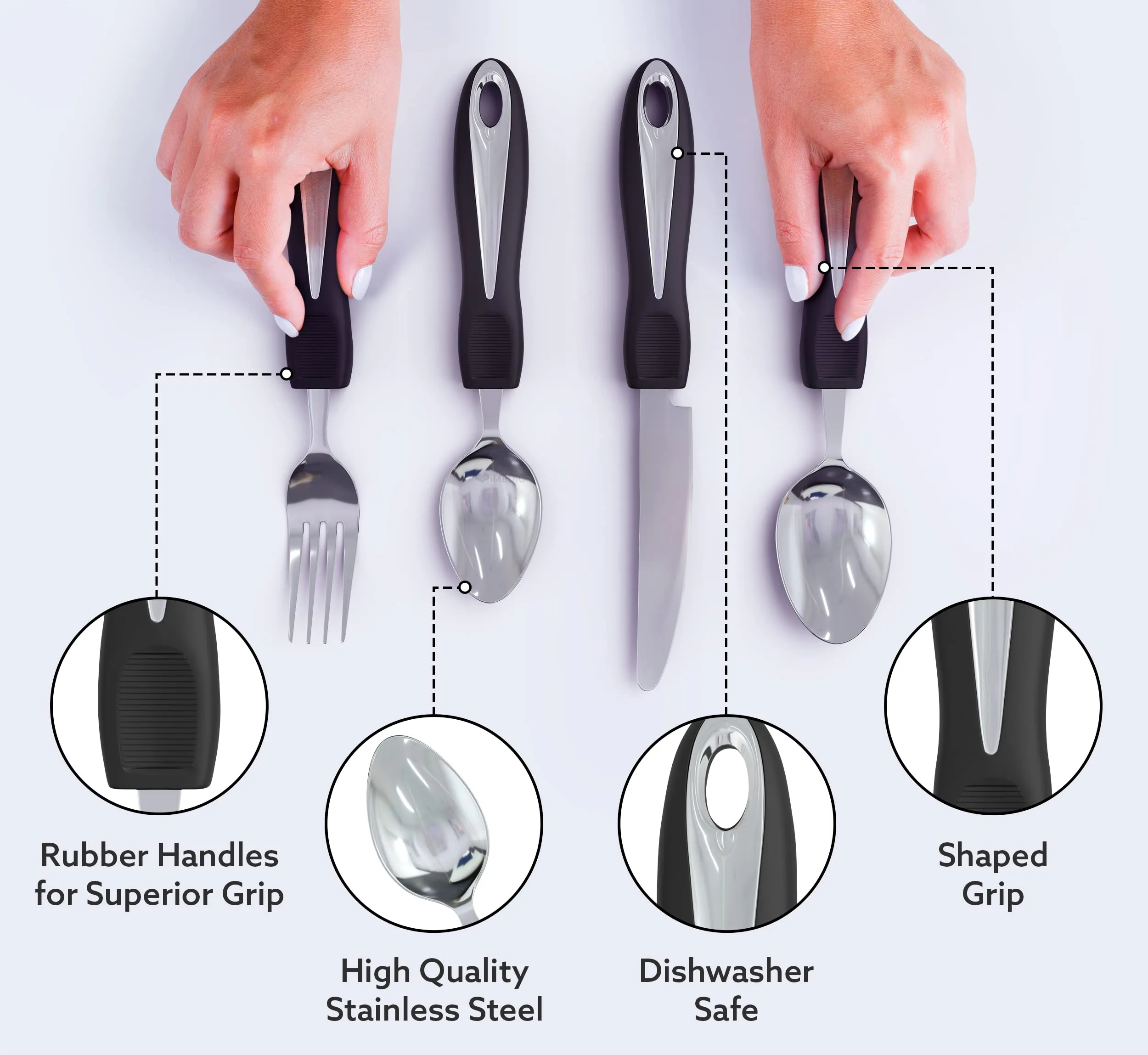 ergonomisch bestek chique