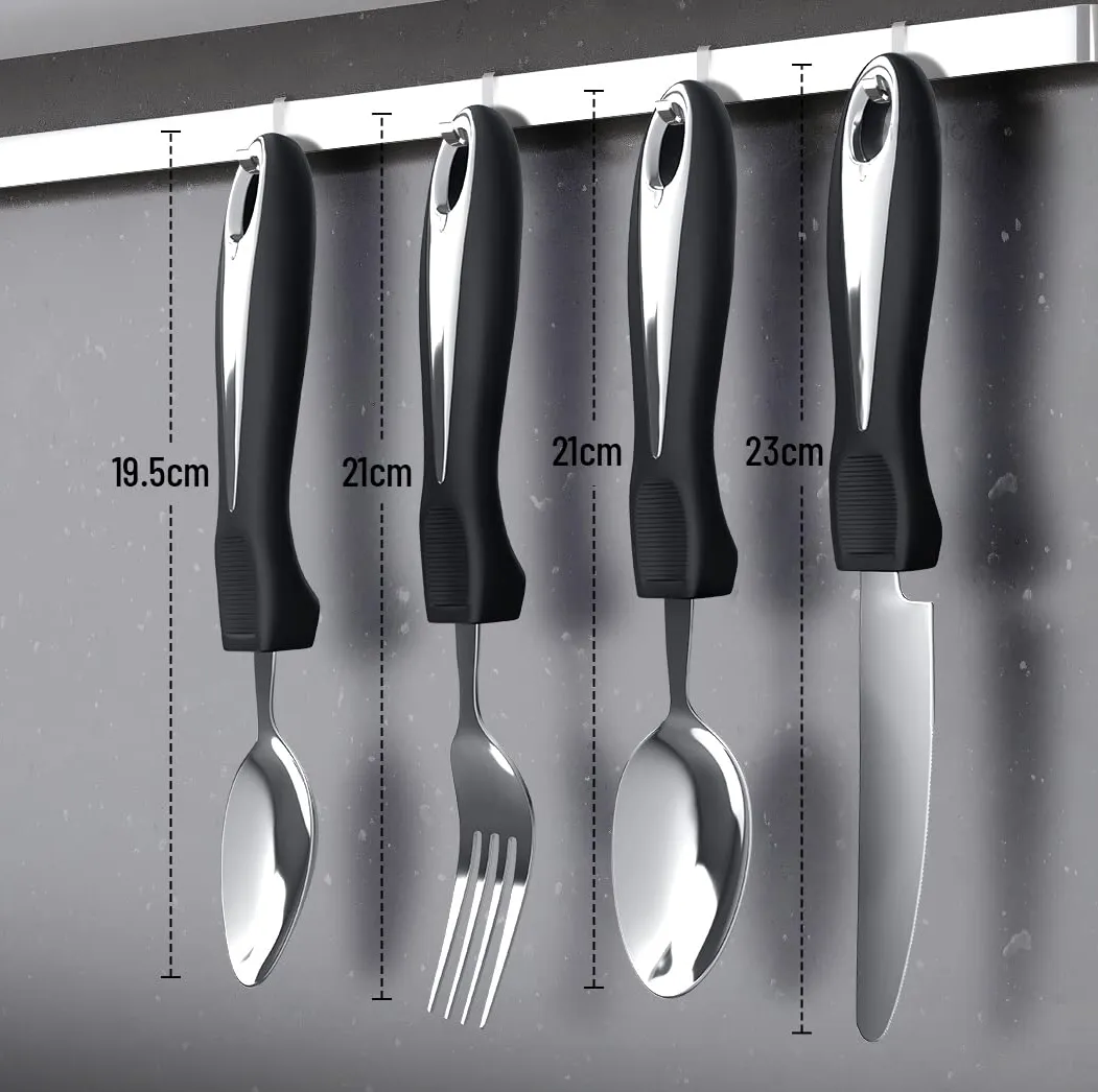 ergonomisch bestek voor ouderen