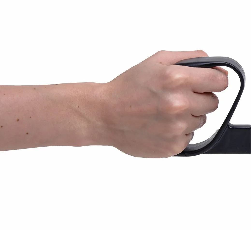 ergonomisch broodmes detail