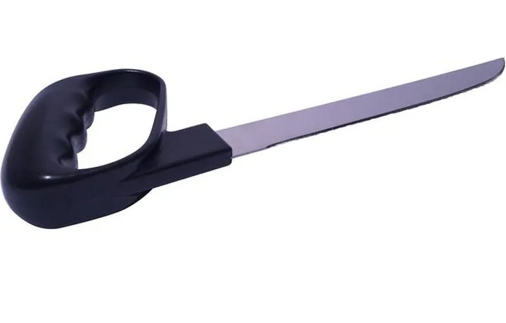 ergonomisch broodmes schuin