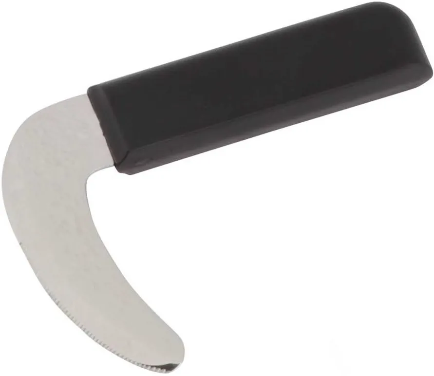 ergonomisch gehoekt mes amefa