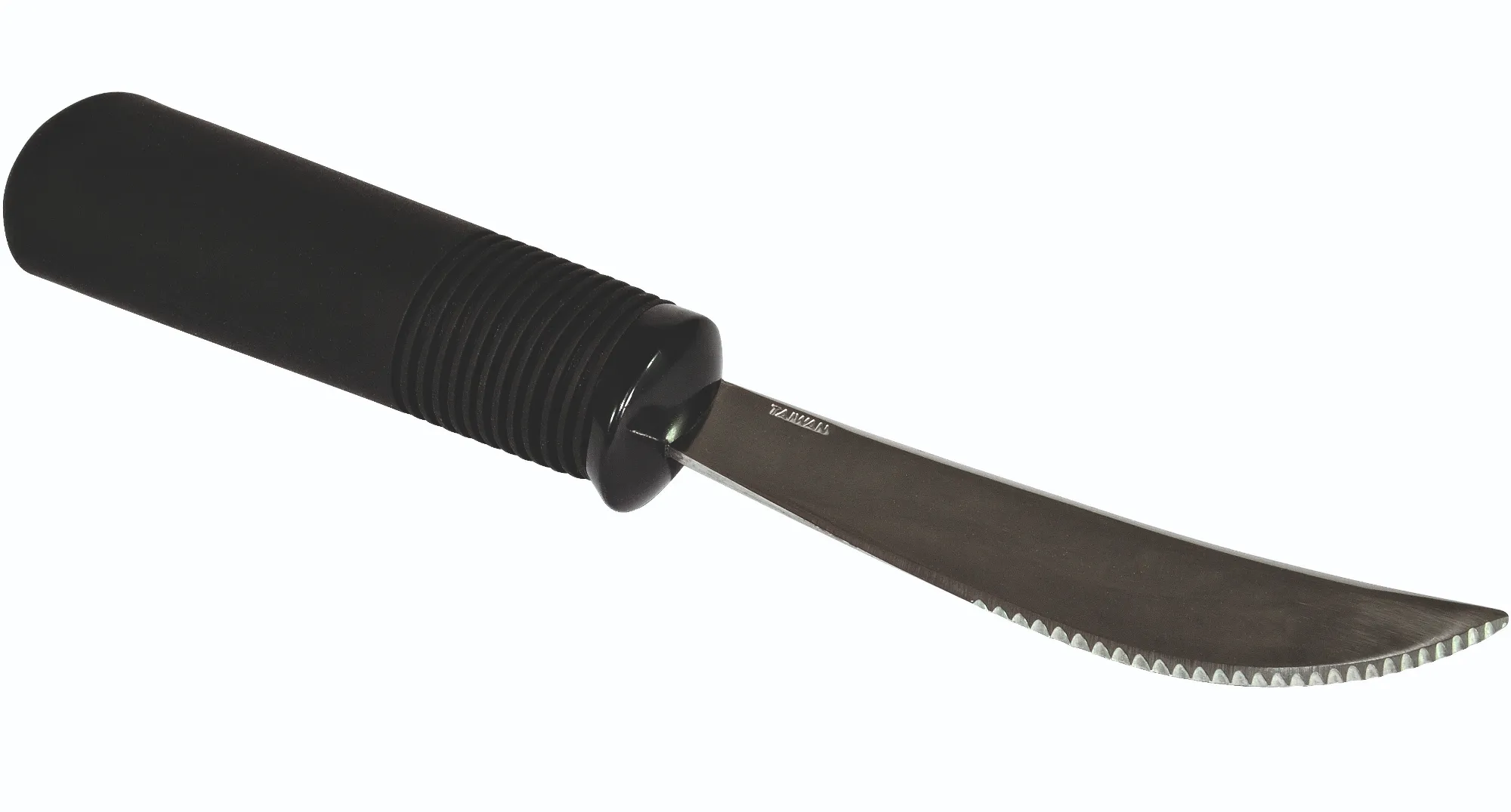 ergonomisch gekarteld mes big grip