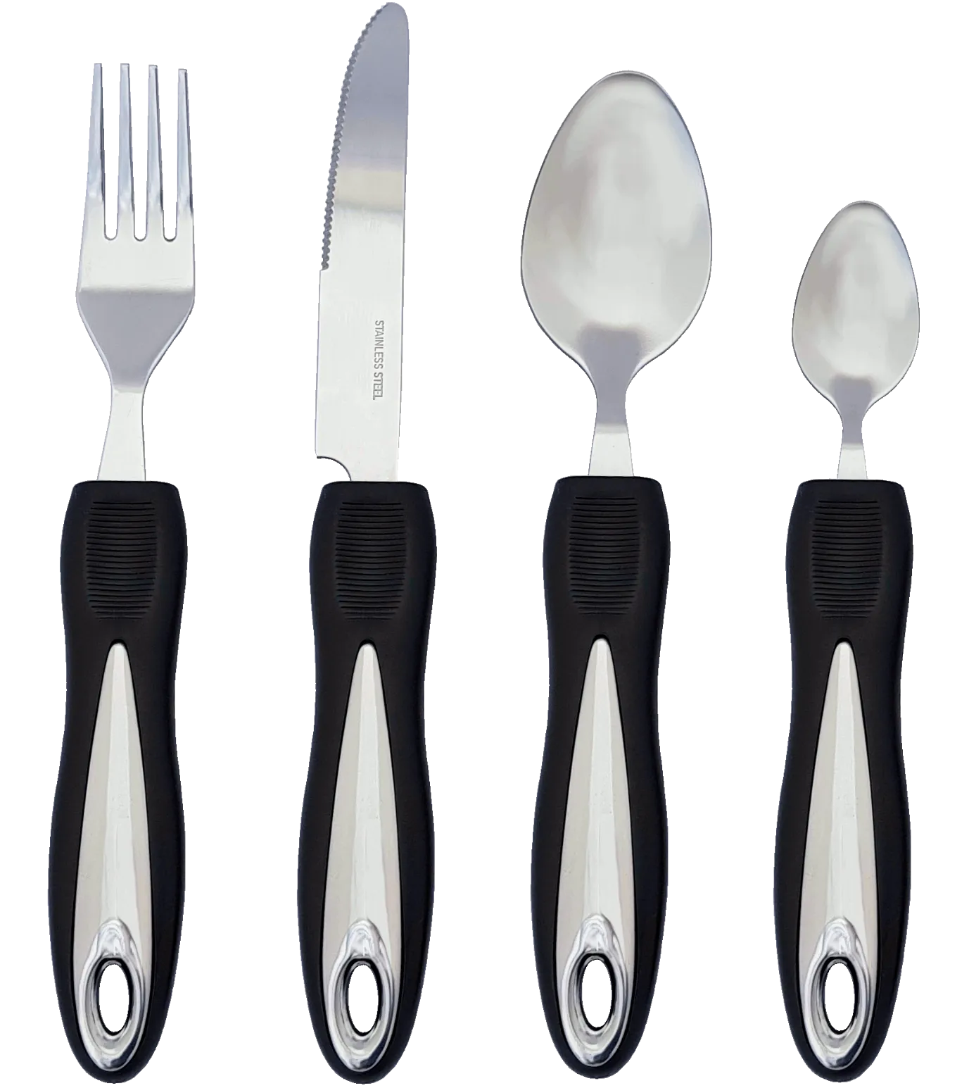 ergonomische bestek set