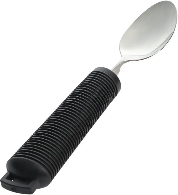 ergonomische eetlepel basic zwart