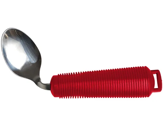 ergonomische lepel rood