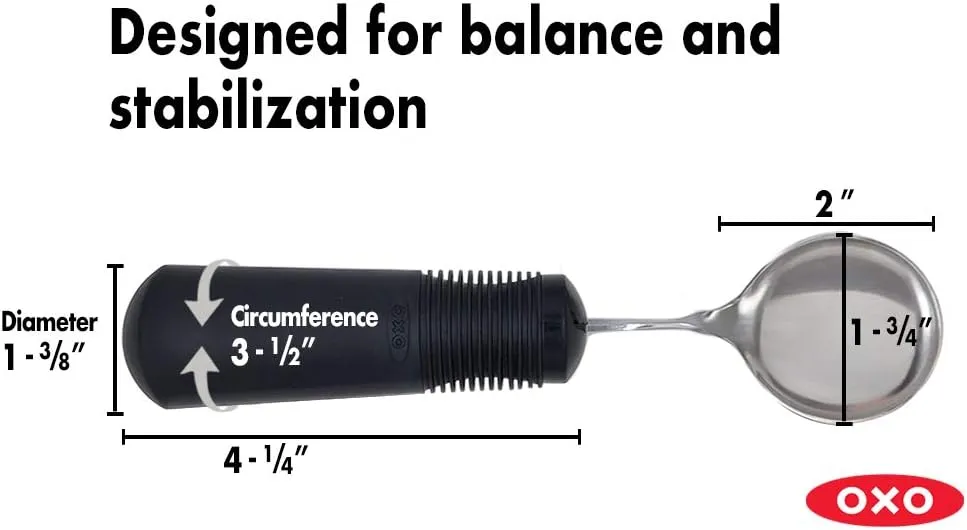 ergonomische soeplepel big grip