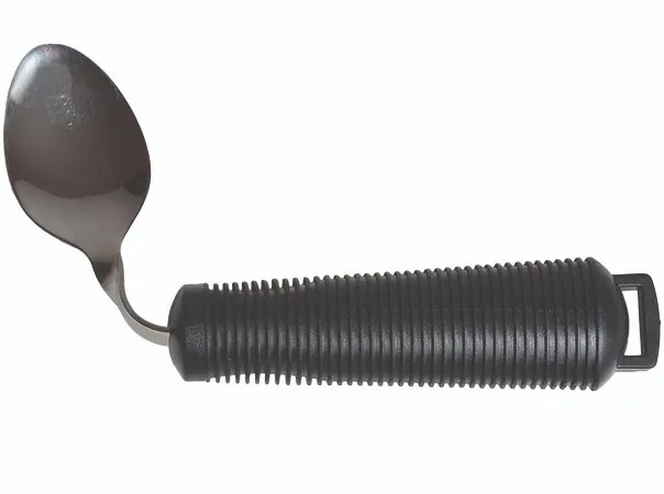 ergonomische theelepel basic zwart