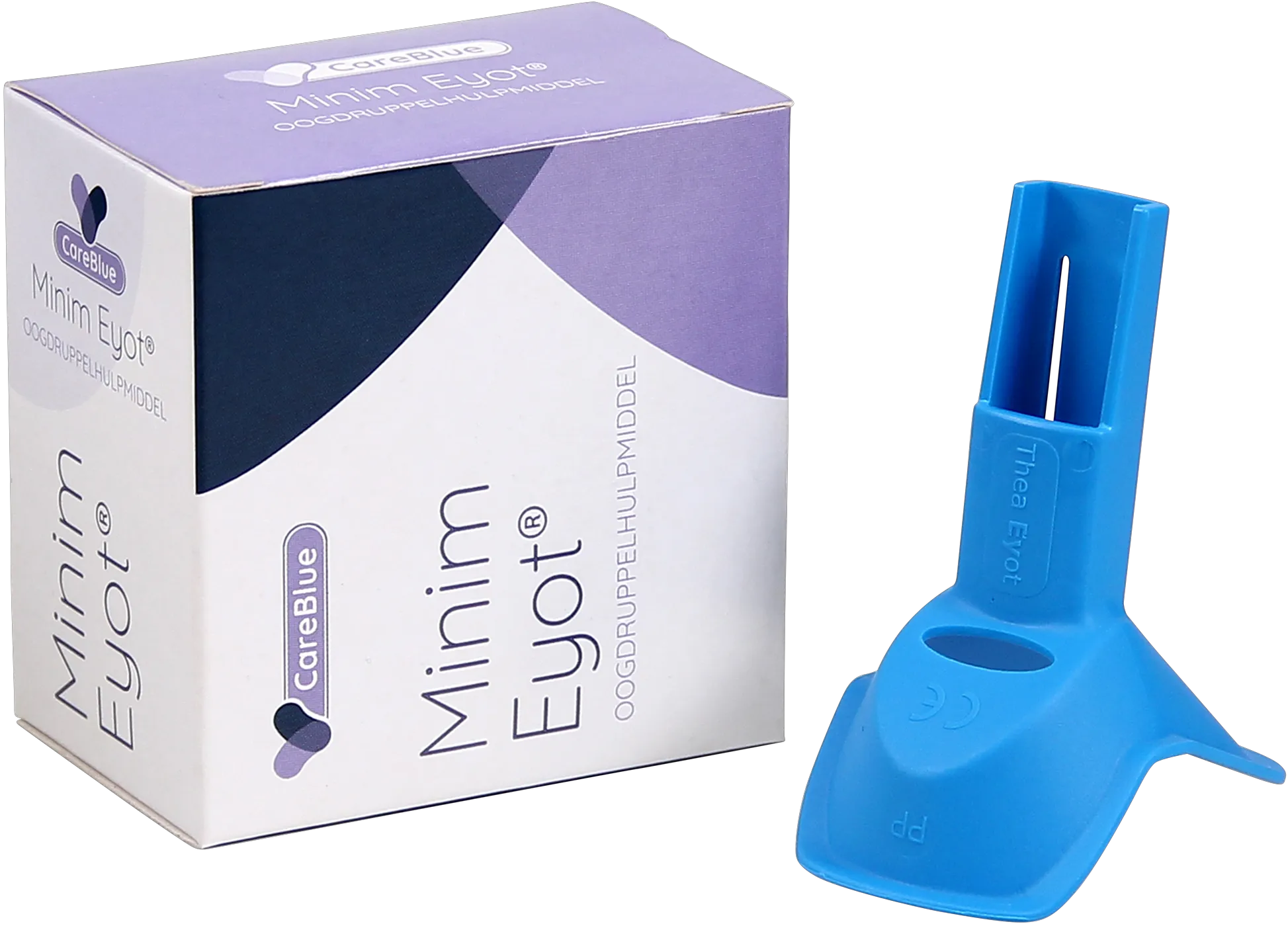 Eyot minim oog druppelaar