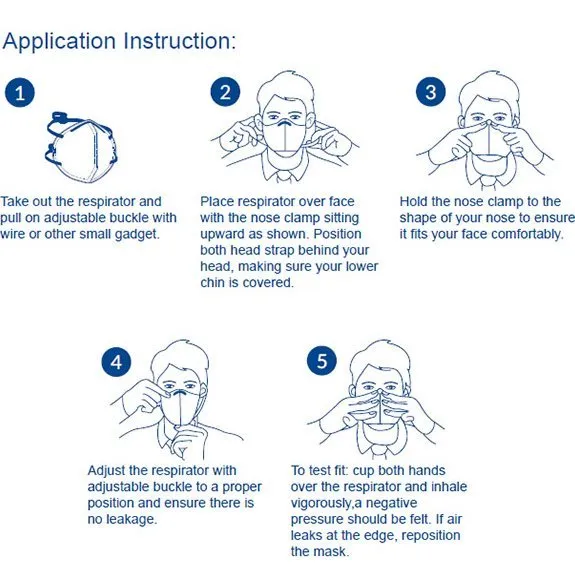 FFP2 masker 20 stuks ZD Medical